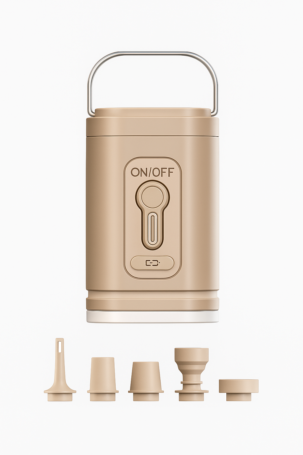 PumpGo - Mini Inflador Eléctrico Portátil