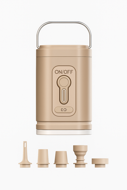 PumpGo - Mini Inflador Eléctrico Portátil